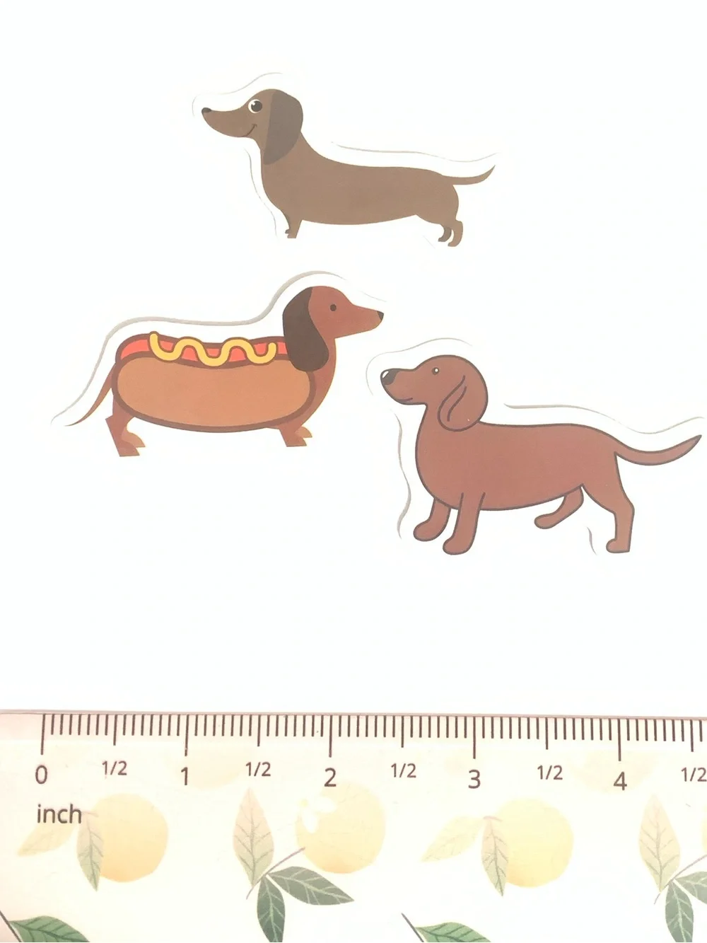 Dachshund Vinyl Sticker Pack